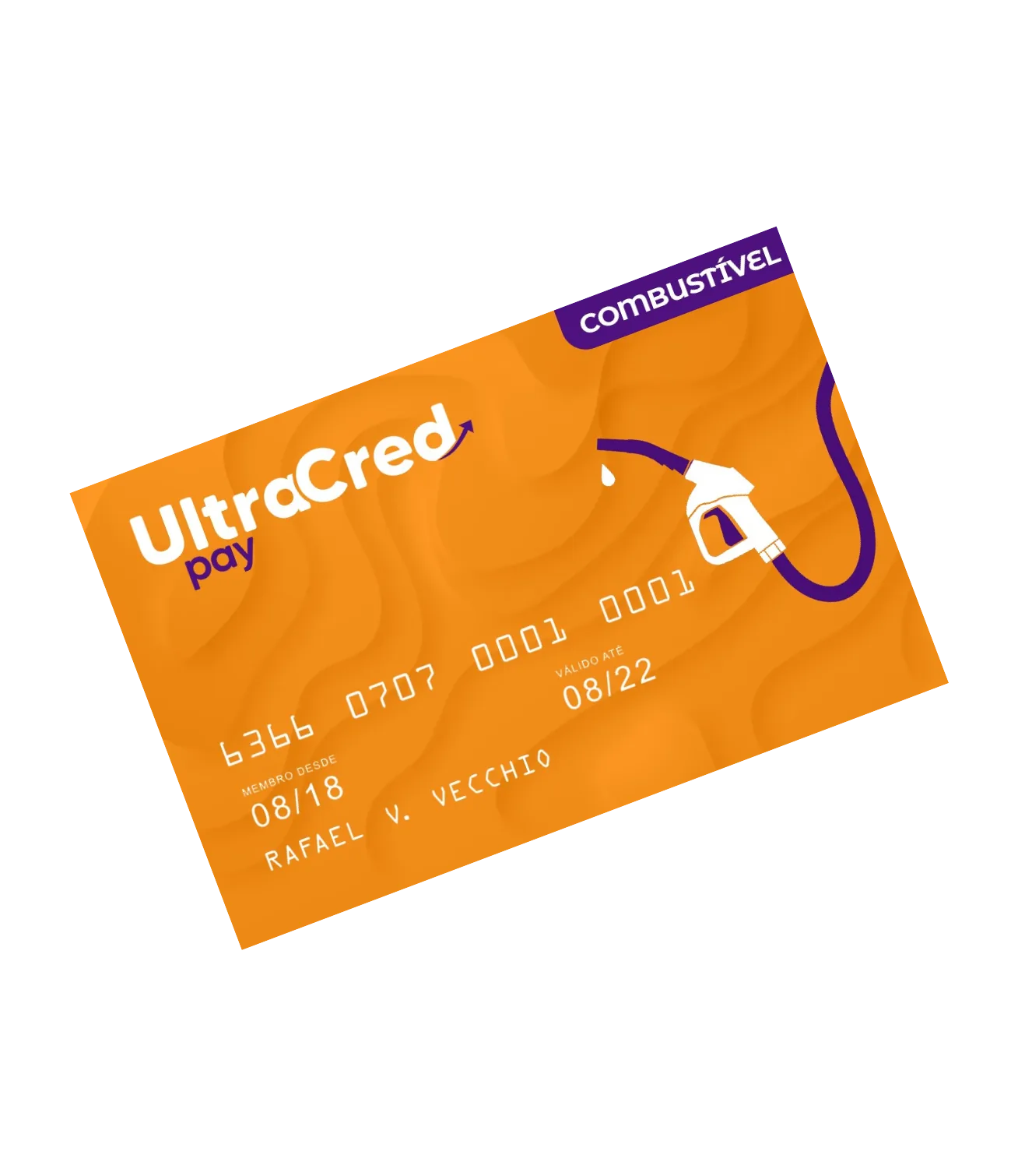 Cartão Combustível UltraCred Pay