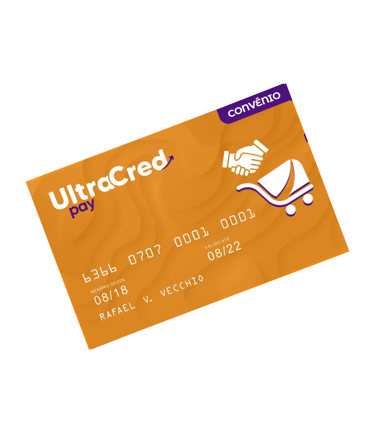 Cartão Convênio UltraCred Pay
